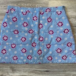 Anthropologie Carleen printed skirt Size XL